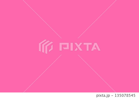 Abstract flat design is showing uniform bright pink background filling entire frame 135078545