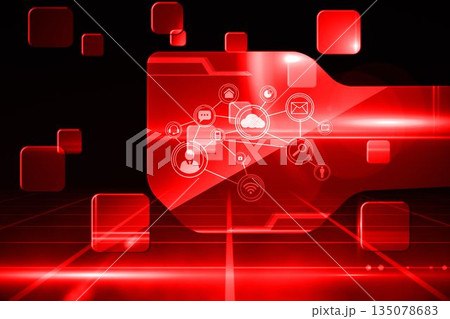 Futuristic technology interface Futuristic technology interface 135078683