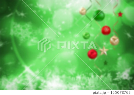 Blurred christmas background 135078765