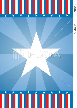 stars in a blue background 135078847