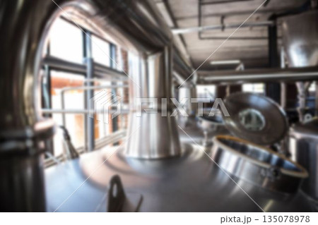 Open storage tank at factory Open storage tank at factory 135078978