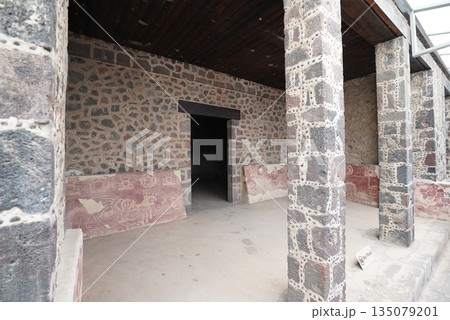メキシコ テオティワカン遺跡 メキシコ テオティワカン遺跡 135079201