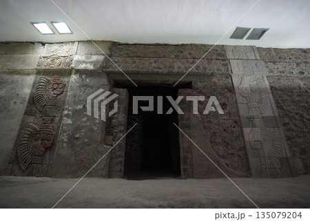 メキシコ テオティワカン遺跡 メキシコ テオティワカン遺跡 135079204