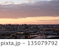 朝焼けの名古屋南部を望む 135079792