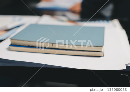 business people in meeting discussing plans together business people in meeting discussing plans together 135080088