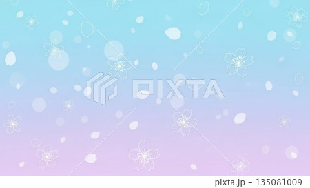 バレンタイン背景素材イラスト バレンタイン背景素材イラスト 135081009