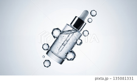 rocket engine oil in a light bulb 135081331