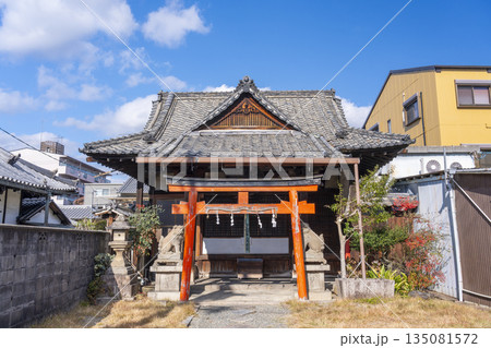 恵比寿神社 大和郡山市車町 恵比寿神社 大和郡山市車町 135081572