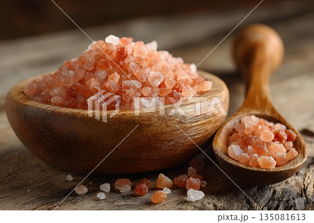 ヒマラヤ岩塩の結晶 ヒマラヤ岩塩の結晶 135081613