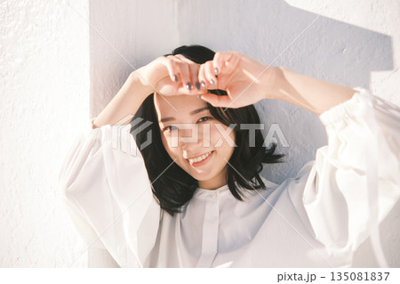 若い女性のポートレート 若い女性のポートレート 135081837