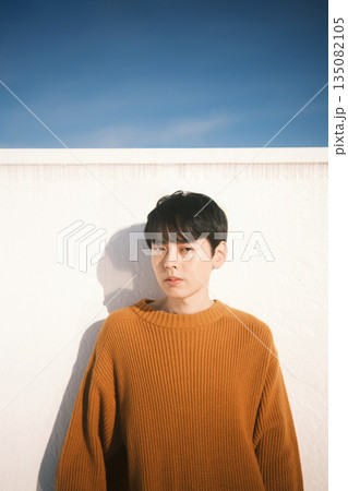 若い男性のポートレート 若い男性のポートレート 135082105
