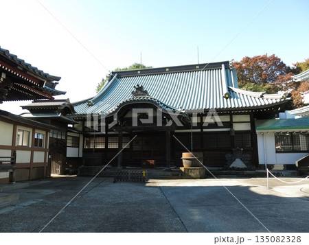 目黒区の正覚寺（本堂） 135082328
