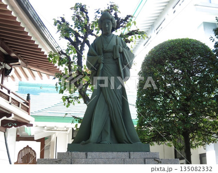 目黒区の正覚寺にある三沢初子像 目黒区の正覚寺にある三沢初子像 135082332