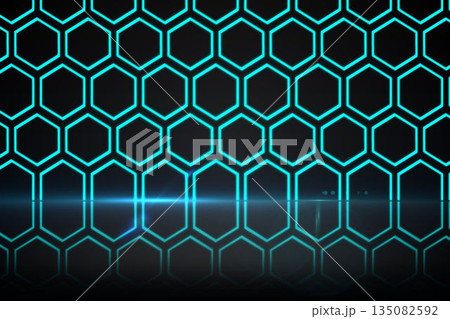Abstract technology background 135082592