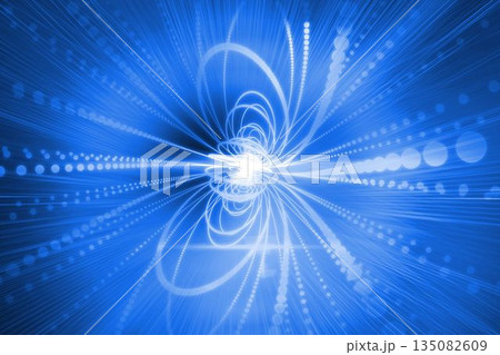 Glowing futuristic background Glowing futuristic background 135082609