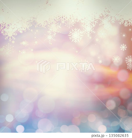 Glowing christmas background 135082635