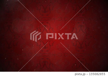 Elegant patterned wallpaper in red tones Elegant patterned wallpaper in red tones 135082855