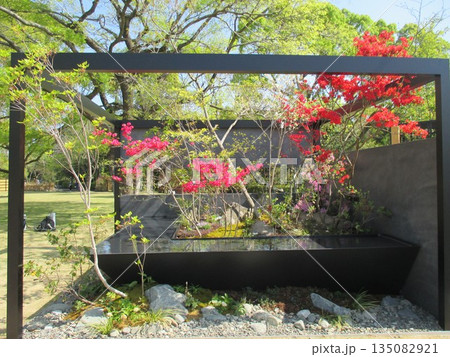 くまもと花とみどりの博覧会で展示されていた「自然（Zinen）」という名の造園 135082921