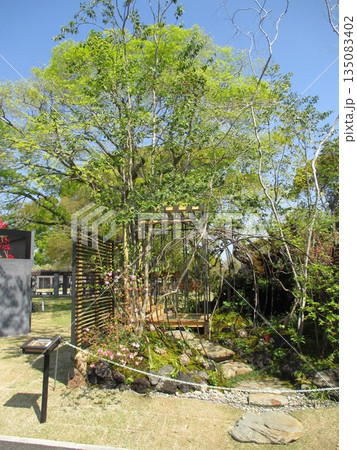 くまもと花とみどりの博覧会で展示されていた「森の恵」という名の造園 135083402
