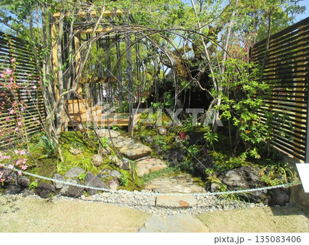 くまもと花とみどりの博覧会で展示されていた「森の恵」という名の造園 135083406