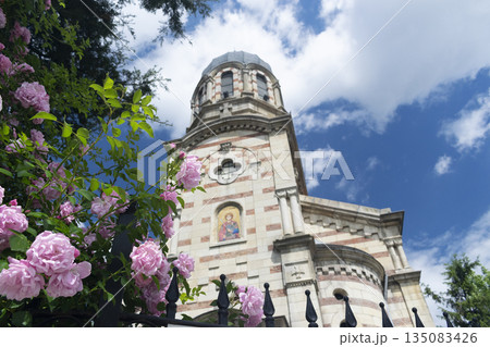 Ancient church in Byala, Bulgaria 135083426