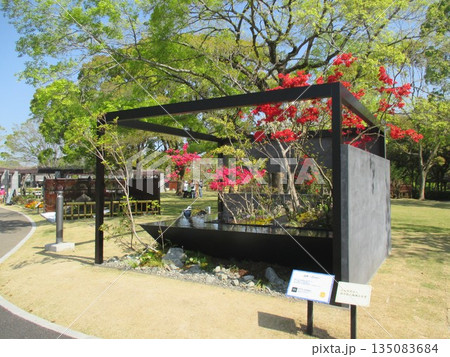 くまもと花とみどりの博覧会で展示されていた「自然（Zinen）」という名の造園 135083684