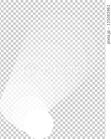 Circle transparent curve with overlapping design. Concept technology Circle transparent curve with overlapping design. Concept technology 135083961