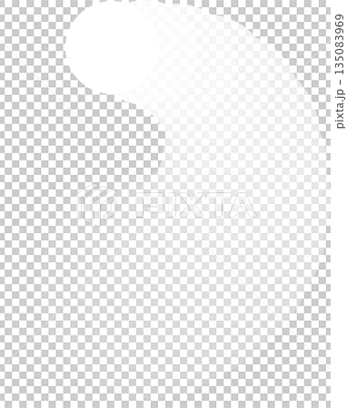 Circle transparent curve with overlapping design. Concept technology 135083969