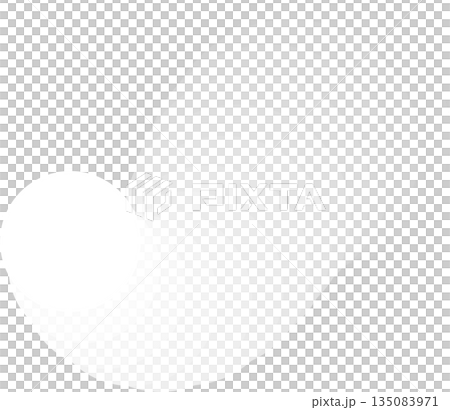 Circle transparent curve with overlapping design. Concept technology Circle transparent curve with overlapping design. Concept technology 135083971