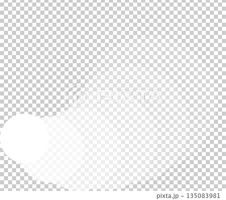 Circle transparent curve with overlapping design. Concept technology 135083981