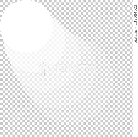 Circle transparent curve with overlapping design. Concept technology Circle transparent curve with overlapping design. Concept technology 135084022