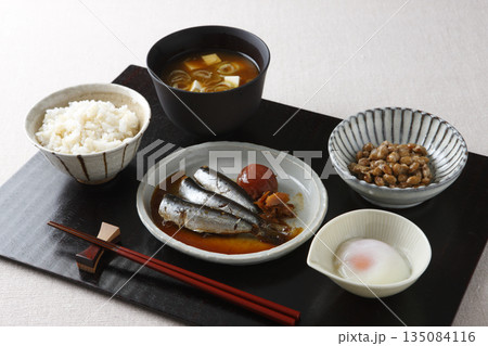 鰯の梅煮定食 鰯の梅煮定食 135084116