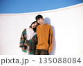 男女二人組のポートレート 135088084