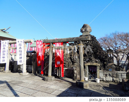 石浜神社　富士講関係石造物群 135088089
