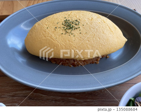 ふわとろオムライス~チキンライス普通 ふわとろオムライス~チキンライス普通 135088684