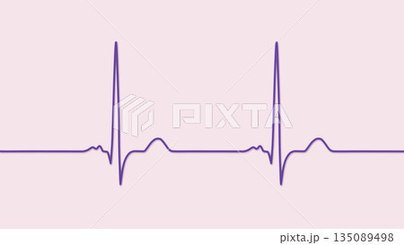 P-mitrale, 3D illustration 135089498