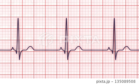 P-pulmonale, 3D illustration 135089508