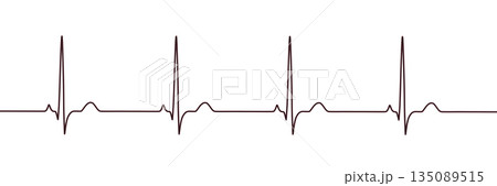 P-pulmonale, 3D illustration 135089515