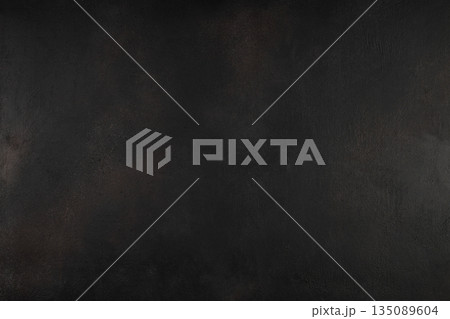 Dark grunge textured wall background closeup Dark grunge textured wall background closeup 135089604