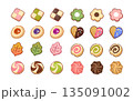 ビスケット クッキー クラッカー 135091002