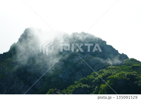 アルプスと夏雲 アルプスと夏雲 135091529