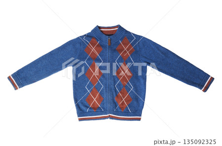 Children warm sweater 135092325