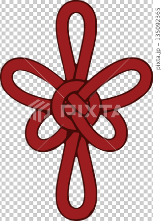 Delicate Traditional Korean Knot Art with Intricate Handmade Craftsmanship and Cultural Symbolism 135092365