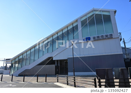 山城青谷駅（やましろあおだにえき）奈良線の東口 135092427