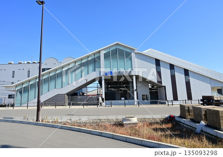 山城青谷駅（やましろあおだにえき）奈良線の西口 135093298