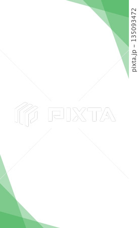 シンプルなグラデーションのビジネス系コーナーフレーム背景 135093472