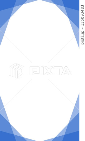 シンプルなグラデーションのビジネス系コーナーフレーム背景 135093483