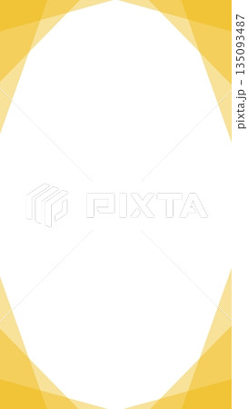 シンプルなグラデーションのビジネス系コーナーフレーム背景 シンプルなグラデーションのビジネス系コーナーフレーム背景 135093487