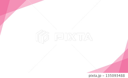 シンプルなグラデーションのビジネス系コーナーフレーム背景 135093488
