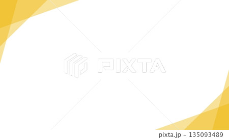シンプルなグラデーションのビジネス系コーナーフレーム背景 135093489